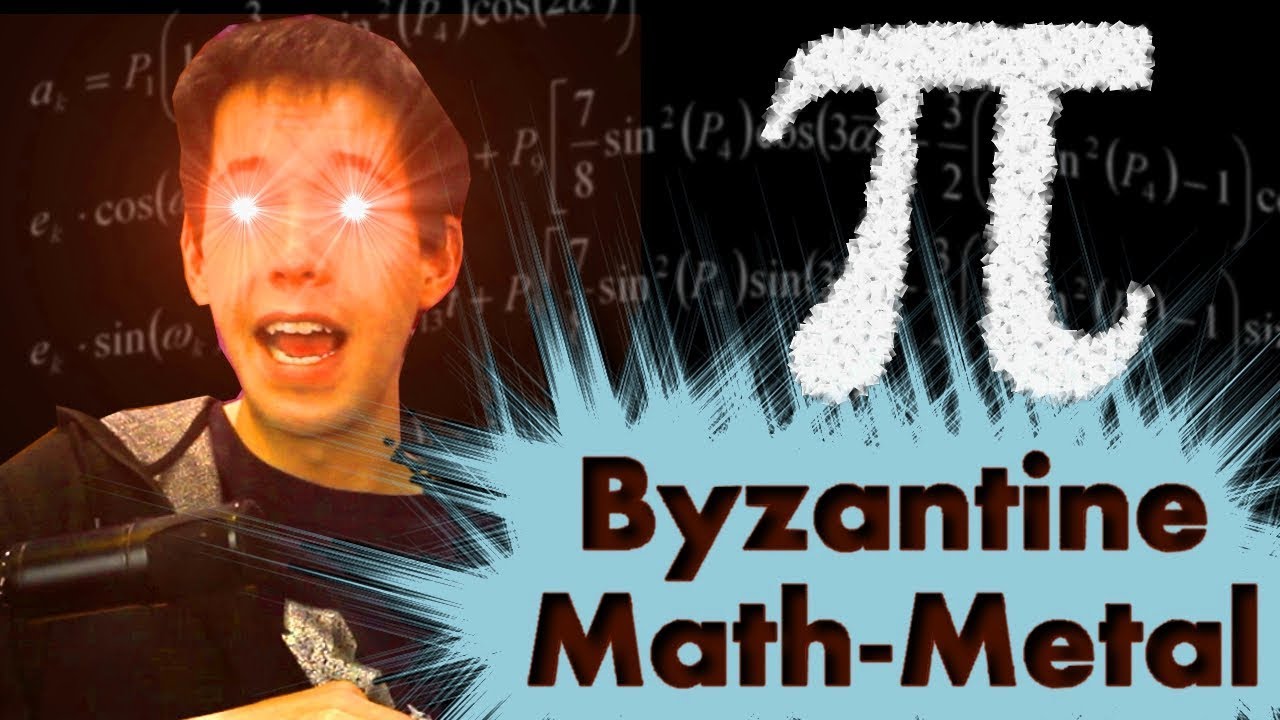 Random Math Metal Riff Generation Using Pi and the Byzantine Scale