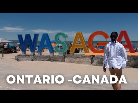 Wasaga Beach, Ontario: The World's LONGEST Freshwater Beach! 🏖️🌊