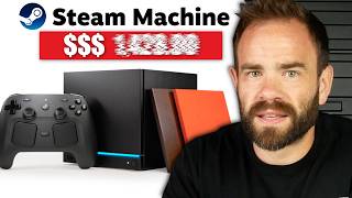 The Steam Machine Price Is Actually Insane