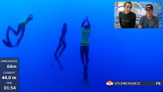 CNFBF dive on European Championship in freediving, Turkey 2017