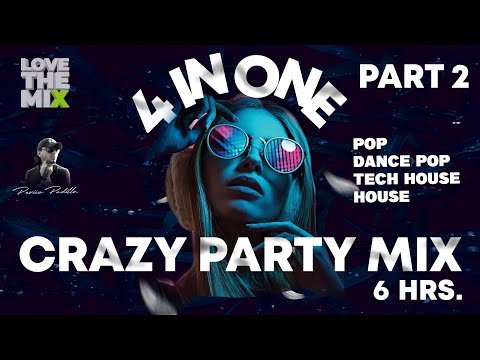 4 IN 1 CRAZY PARTY MIX PART 2 | 20's MUSIC