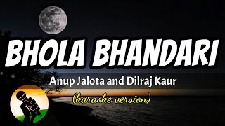 Bhola Bhandari song artwork