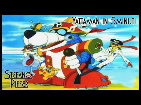 Yattaman in five minutes