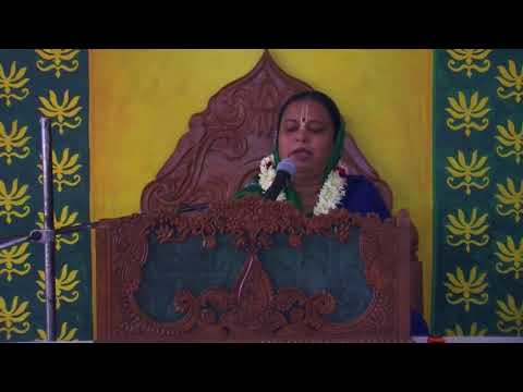 20180629 H.G.Hema Gopi devi dasi gave an English S.B. 8.20.15 class in Mayapur.