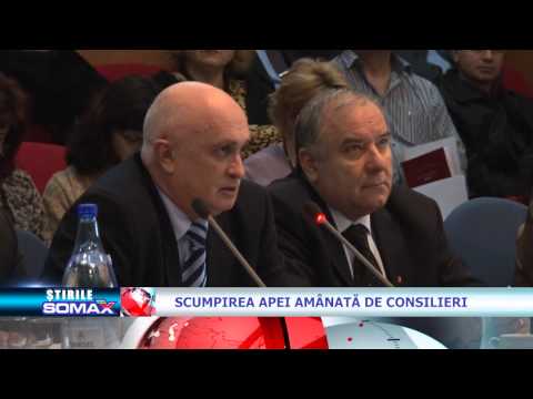 Scumpirea apei amânată de consilieri