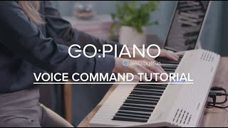 Video thumbnail for Roland GO:PIANO with Alexa Built-in - Voice Command Tutorial by Product Support