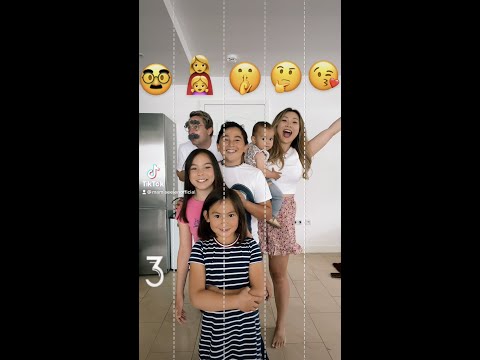 Emoji Challenge Family Edition 😇 #shorts Mamiseelen