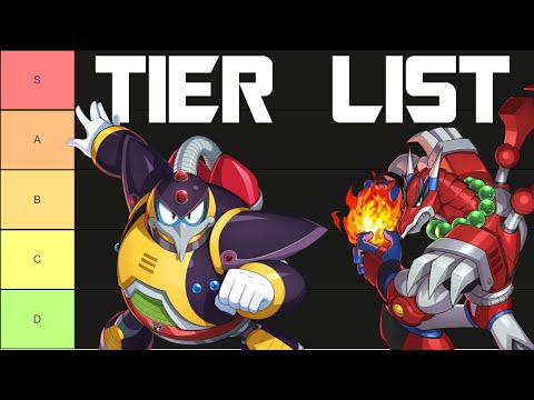 TJ's Ranking EVERY Mega Man X Maverick