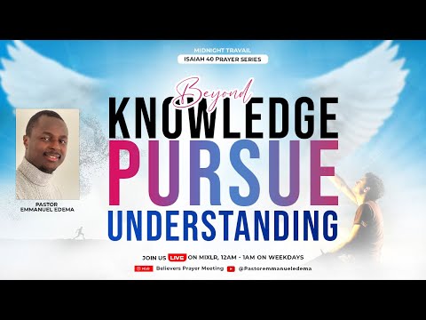 MIDNIGHT TRAVAIL | ISAIAH 40 PRAYER SERIES | 5TH OCTOBER 2023 | Pastor Emmanuel Edema