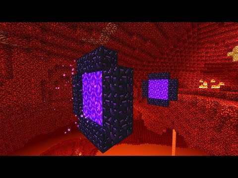 Connect / Sync Nether Portals - Minecraft Tutorial