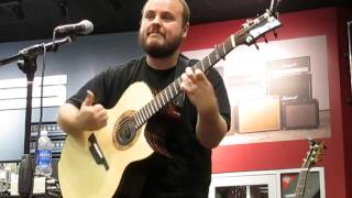 4-22-2013 Andy McKee - Guitar Center - Houston TX - Africa
