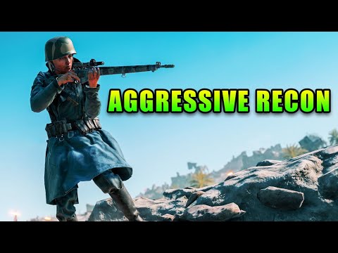 Sniper Sunday Aggressive Recon  | Battlefield V