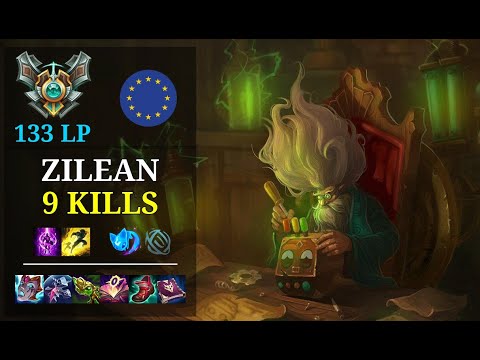 Zilean Bot vs Jhin - 9 kills - Thedisconnect EUW Master (133 LP) Patch 11.2