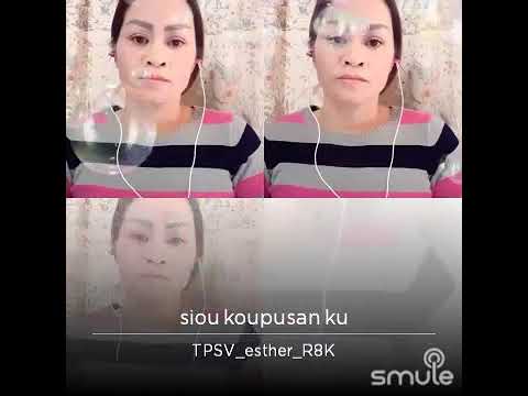 Siou koupusan ku(Ben saimon)Cover(esther)