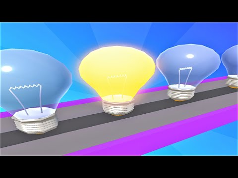 Idle Light Bulb GAMEPLAY (Android, iOS) - YouTube