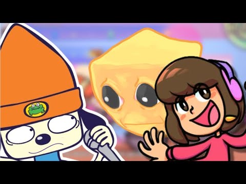 Parappa got Competition!| Scratchin' Melodii