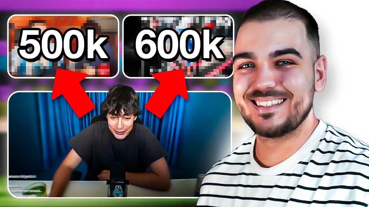 Transformé 1 Directo de Nil Ojeda en 2 Vídeos de +1M views en YouTube (Cómo Editar Directos Rápido)