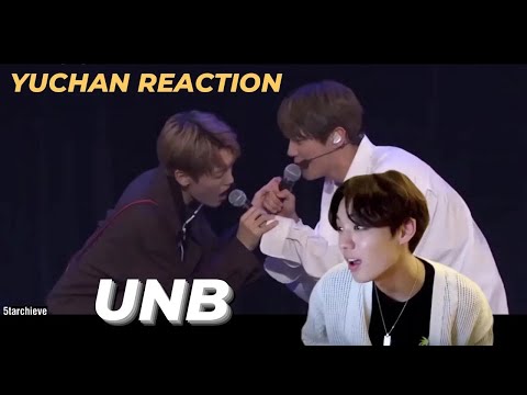 Yuchan listening to UNB | Strange - Suddenly [REACTION]