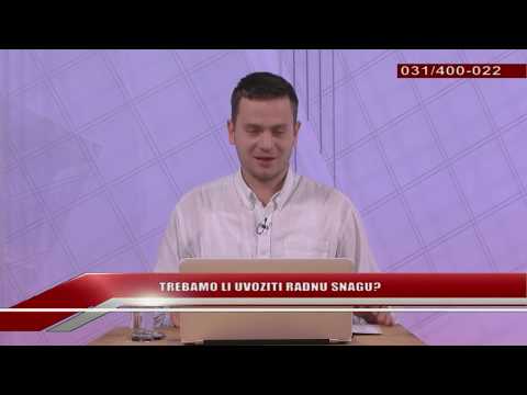 TV REPLIKA 21.11.2019. - Trebamo li uvoziti radnu snagu?