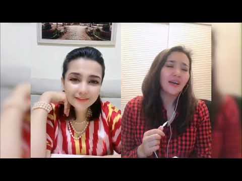 Uyghur Song || Azghun | Güljamal Sabit