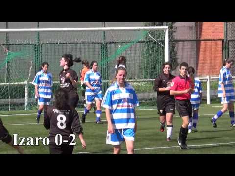 Bizkerre 2 - 3 Zarautz - www.ligavascafemenina.jimdo.com