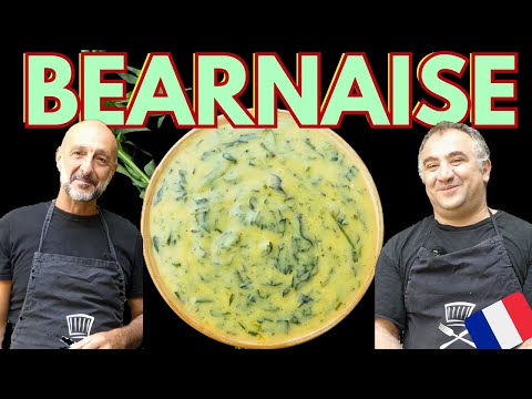 Sauce Béarnaise Classique 🇫🇷 - Recette Facile Inratable