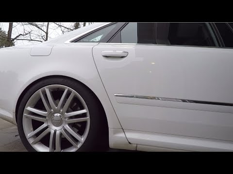 Lowering the Audi S8 Using VCDS ***Complete Walkthrough***