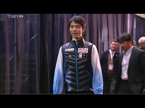 2015 Skate Canada - Yuzuru Hanyu SP & Fluff [TSN]