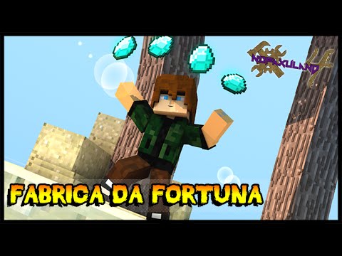 A Fábrica da Fortuna - Nofaxuland 4 #35 (Minecraft + Mods 1.7.10)