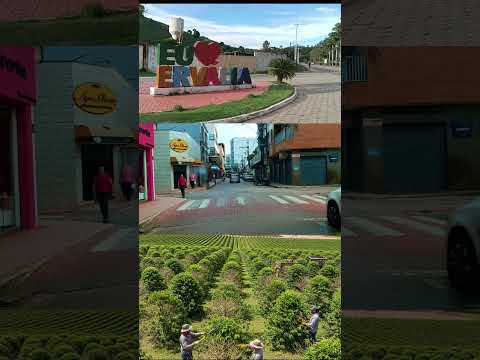 Você conhece essa cidade? Onde o café é o ouro! ☕️⛰️​     #shorts #minasgerais #ervalia #roça #viral