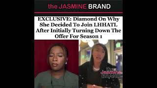 EXCLUSIVE: Diamond On Why She Decided To Join LHHATL After Initially Turning Down Offer For Season 1