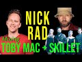 Nick Rad Mixed Skillet, TobyMac & Melissa Etheridge From His Wisconsin Studio