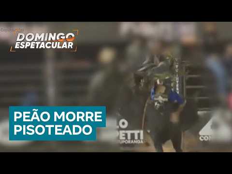 Peão de rodeio morre após ser pisoteado por touro no interior de São Paulo