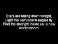 Holding on - DragonForce lyrics
