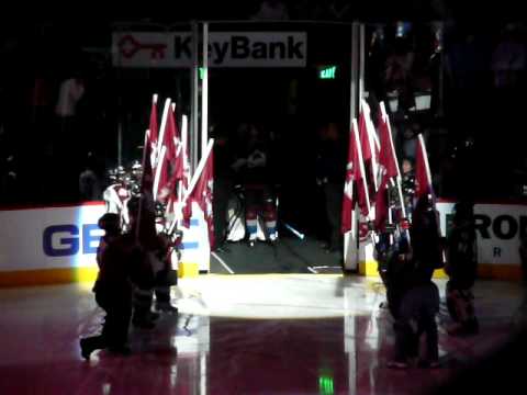 Colorado Avalanche Home Opener Intro