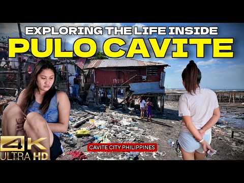 Exploring the Life in PULO Cavite City Philippines [4K] 🇵🇭