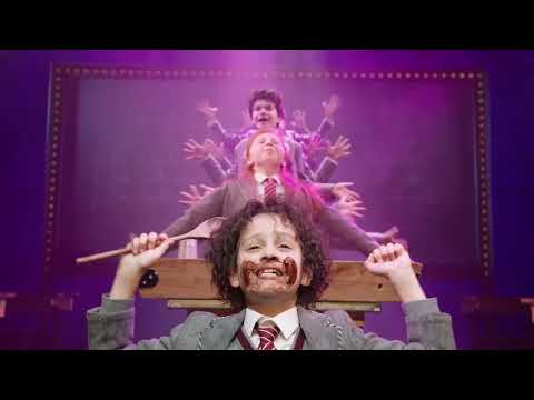 Scene from Official West End Trailer track by Matilda The Musical
