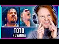 My New Favourite Song! Breaking Down 'Rosanna' by Toto: A Vocal Coach Analyzes & Reacts