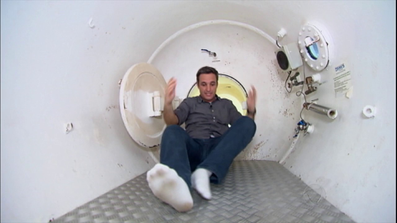 Série JR: veja como é o treinamento dos mergulhadores