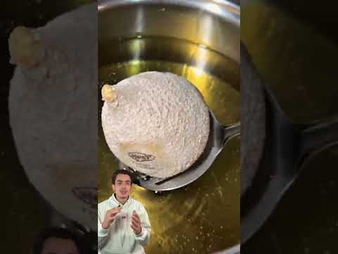 Adesivo marca o sabor da coxinha após fritar e ajuda a vender melhor #comida #coxinha