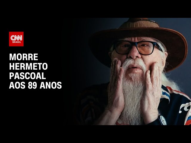 Morre o compositor Hermeto Pascoal aos 89 anos | CNN NEWSROOM