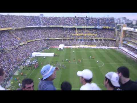 "Boca Juniors Vs Racing Club - La Guardia Imperial" Barra: La Guardia Imperial • Club: Racing Club