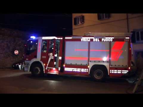 2017-02-16 PRATO - INCENDIO ABITAZIONE, ANCORA GRAVI LE DUE SORELLE