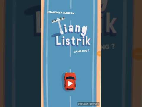 Emangnya nabrak tiang listrik gampang?
