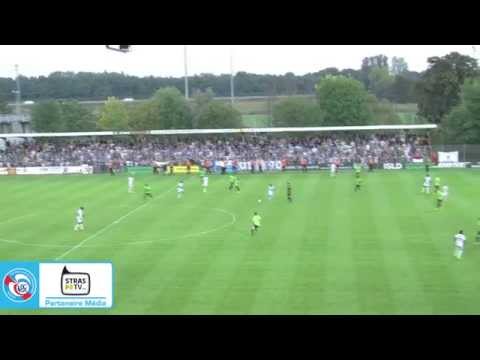 SR Colmar - RCSA (3-3) : le résumé l RC Strasbourg Alsace
