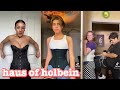 haus of hoblein~tik tok (no one wants a waist over nine inches)