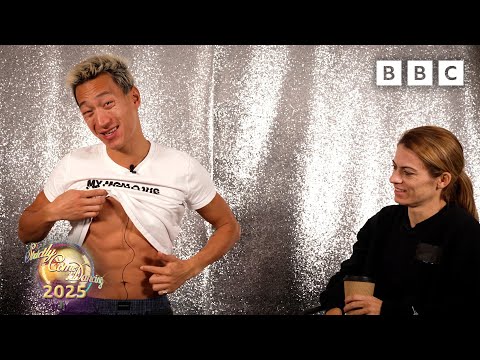 Ever seen a Strictly Pro belly dance? Well now you have 🤭 ✨ BBC Strictly 2025