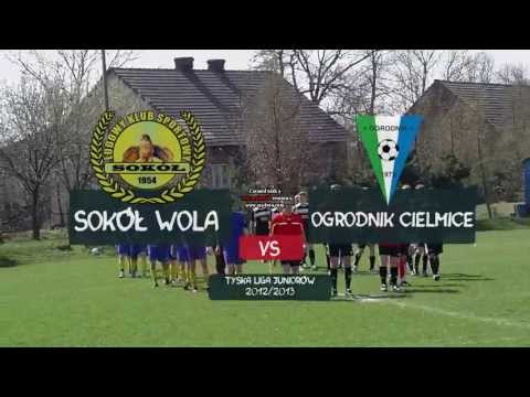 Tyska Liga Juniorów: SOKÓŁ WOLA - OGRODNIK CIELMICE 1:2