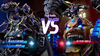 Requested MARVEL VS. CAPCOM: INFINITE Black Panther and Jedah Arcade Gameplay