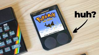 GAMERCARD -  The World's THINNEST Handheld Games Console?